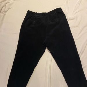 Uniqlo EZY Waist Navy Cords. Mens Large (33-36).